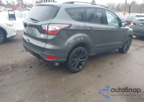 2017 Ford Escape Se from USA, damaged, VIN 1FMCU9GD7HUD32354